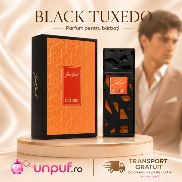 Parfum Arăbesc Just Jack Black Tuxedo 100 ml (Just Jack), Unisex, Damă, Bărbat, edp - Img 10