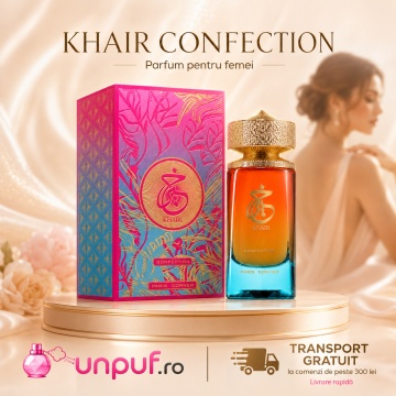 Parfum Arăbesc Khair Confection Paris Corner 100 ml, Apă de Parfum Unisex Damă și Bărbat, Aromă Oriental Vanilată, Gurmandă, Floral Fructată, Pară, Frișcă, Cașmir, Iasomie, Ylang Ylang, Vanilie, Bezea și Lemn de Santal, Inspirată de Vanilla Candy Rock Sug - Img 9