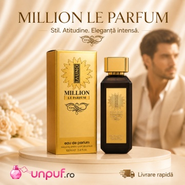 Parfum Arăbesc La Uno Million Le Parfum Fragrance World 100 ml, Apă de Parfum Bărbați, Aromă Pielărie Condimentată, Inspirat 1 Million Parfum Rabanne - Img 3