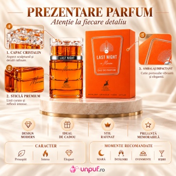 Parfum Arăbesc Last Night In Miami 100Ml - Img 3