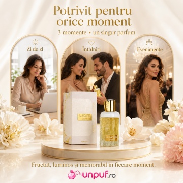 Parfum Arăbesc Lattafa Ajayeb Dubai Portrait 100 ml, Apă de Parfum Unisex, Aromă Fructată Exotică cu Lămâie, Portocală, Mango, Iasomie, Mosc, Oud, Ambră și Lemn de Santal - Img 6