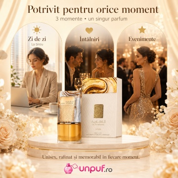 Parfum Arăbesc Lattafa Al Nashama 100 ml, Apă de Parfum Unisex, Aromă Elegantă cu Bergamotă, Piper Roz, Salvie, Iasomie, Piper Negru, Prună, Piele Saffiano, Ambră, Patchouli și Mușchi - Img 6