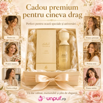 Parfum Arăbesc Lattafa Angham Mist 250 ml, eau de parfum, Damă - Img 7