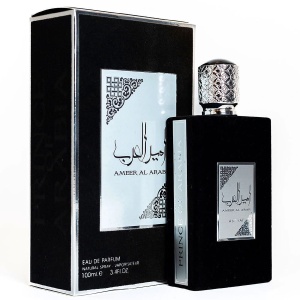 Parfum Arăbesc Lattafa Asdaaf Ameer Al Arab 100 ml, Apă de Parfum Bărbat, Aromă Oriental Lemnoasă cu Busuioc, Cardamom, Mentă, Cedru, Ambră, Santal, Mosc, Paciuli, Lavandă, Șofran și Iasomie - Img 11