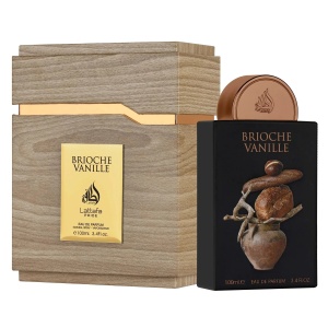 Parfum Arăbesc Lattafa Brioche Vanille 100 ml, Apă de Parfum Unisex, Aromă Gurmandă cu Vanilie, Brioșă și Pralină - Img 11
