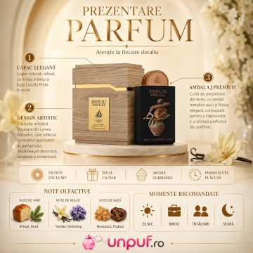 Parfum Arăbesc Lattafa Brioche Vanille 100 ml, Apă de Parfum Unisex, Aromă Gurmandă cu Vanilie, Brioșă și Pralină - Img 3