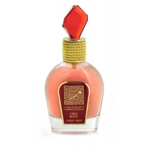 Parfum Arăbesc Lattafa Candy Rose 100 ml, Apă de Parfum Damă, Aromă Florală cu Trandafir, Mosc și Ambră - Img 12