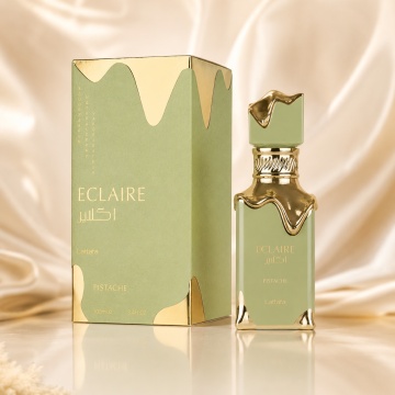 Parfum Arabesc Lattafa Eclaire Pistache EDP 100 ml, Unisex, Damă și Bărbat, Dulce, Cremos și Gurmand