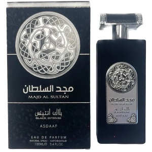 Parfum Arăbesc Lattafa Majd Al Sultan Black 100 ml, Apă de Parfum Bărbat, Aromă Lemnos Aromatică cu Bergamotă, Cardamom, Lavandă, Vanilie și Ambră - Img 11