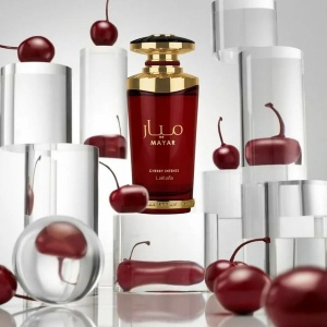 Parfum Arabesc Lattafa Mayar Cherry Intense EDP 100 ml Damă, Aromă Dulce Intensă cu Cireșe, Căpșuni, Cacao, Vanilie - Img 12