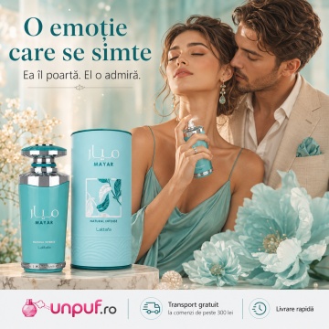 Parfum Arabesc Lattafa Mayar Natural Intense EDP 100 ml, Damă, Proaspăt Acvatic și Floral Fructat - Img 5