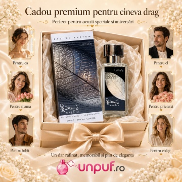 Parfum Arăbesc Lattafa Najdia 30 ml, Apă de Parfum Bărbat, Aromă Fresh Aromatică cu Măr, Bergamotă, Scorțișoară, Lavandă și Ambră - Img 7