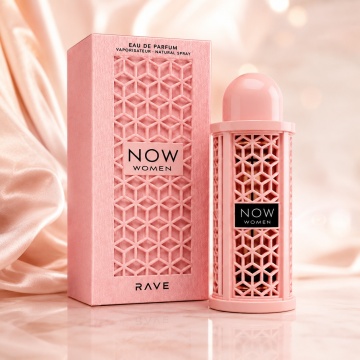 Parfum Arăbesc Lattafa Now Women EDP 100 ml Damă, Inspirat Her Elixir, Aromă Floral Lemnoasă cu Portocală, Fructe Roșii, Iasomie, Crin de Vale, Marshmallow, Mosc, Mușchi și Vanilie