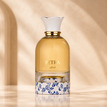 Parfum Arabesc Lattafa Petra EDP 100 ml, Damă și Bărbat, Unisex, Dulce, Catifelat și Sofisticat - Img 2
