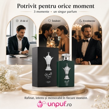 Parfum Arăbesc Lattafa Pride Al Areeq Silver 100 ml, Apă de Parfum Unisex, Aromă Orientală cu Grapefruit, Ghimbir, Vetiver, Mosc, Ambroxon și Lemn de Santal - Img 6