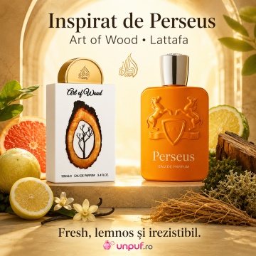Parfum Arăbesc Lattafa Pride Art Of Wood 100 ml, Apă de Parfum Damă, Aromă Fresh Lemnoasă cu Grapefruit, Bergamotă, Cedru, Vetiver, Vanilie și Mușchi de Stejar - Img 8