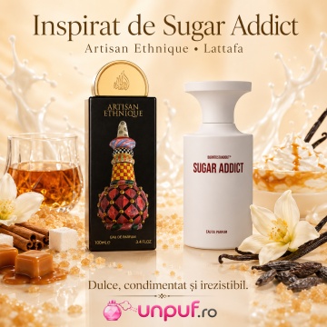 Parfum Arăbesc Lattafa Pride Artisan Ethnique 100 ml, Apă de Parfum Damă, Aromă Gurmandă cu Scorțișoară, Rom, Zahăr, Vanilie, Caramel, Boabe de Tonka și Note Lemnoase - Img 8
