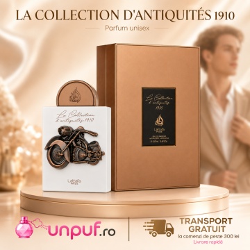 Parfum Arăbesc Lattafa Pride La Collection 1910 Bike 100 ml, Apă de Parfum Damă, Aromă Caldă Elegantă cu Măr, Davana, Trandafir, Cedru, Vanilie și Boabe de Tonka - Img 10