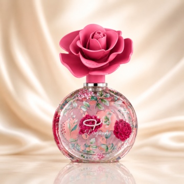 Parfum Arăbesc Lattafa Pride Layaan 75 ml, Apă de Parfum Damă, Aromă Florală Proaspătă cu Pară Verde, Mandarină, Lăcrămioare, Iasomie și Mosc - Img 2