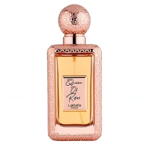 Parfum Arăbesc Lattafa Queen Of Roses 100 ml, Apă de Parfum Damă, Aromă Floral Orientală cu Trandafir, Piper Roz, Șofran, Paciuli, Ambră, Mosc și Vanilie - Img 12