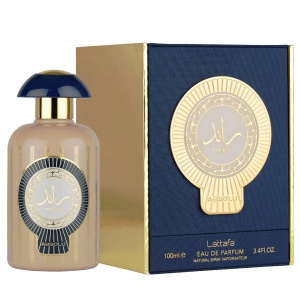 Parfum Arăbesc Lattafa Raed Absolu 100 ml, Apă de Parfum Bărbat, Aromă Proaspătă cu Mandarină, Măr, Portocală, Ylang Ylang, Vanilie și Mosc - Img 11