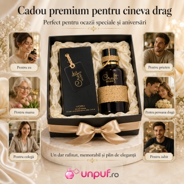 Parfum Arăbesc Lattafa Vurv Craft Noire 100 ml, Apă de Parfum Unisex, Aromă Oriental Lemnoasă cu Cardamom, Iasomie, Tămâie, Ambră, Mosc, Vanilie și Patchouli - Img 8