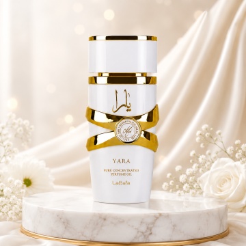 Parfum Arăbesc Lattafa Yara Moi Concentrated Oil 20 ml, Ulei Parfumat Concentrat Unisex, Aromă Elegantă cu Coacăze Negre, Pere, Piper Roz, Iasomie, Tuberoză, Migdale, Vanilie și Patchouli - Img 2