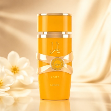 Parfum Arabesc Lattafa Yara Tous EDP 100 ml Damă, Floral Fructat Tropical, Mango, Cocos, Iasomie, Vanilie și Mosc - Img 2
