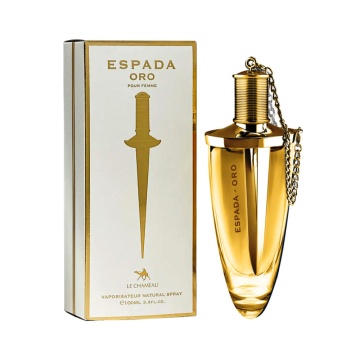 Parfum Arăbesc Le Chameau Espada Oro EDP 100 ml Bărbat, Aromă Aromatic Orientală cu Citrice, Condimente, Flori Albe, Lavandă, Lemn de Cedru, Ambră și Mosc - Img 11
