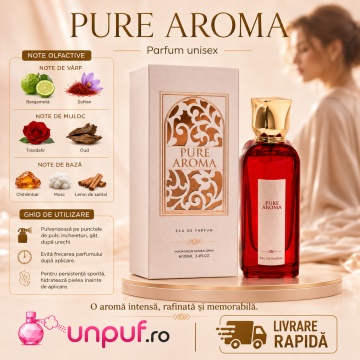 Parfum Arăbesc Le Vogue Pure Aroma 100 ml, Damă, edp - Img 9