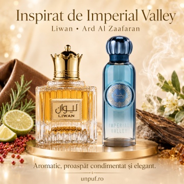 Parfum Arăbesc Liwan Ard Al Zaafaran 100 ml, Apă de Parfum Unisex Damă și Bărbat, Aromă Oriental Arăbească Inspirată de Imperial Valley - Img 8