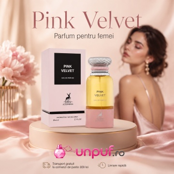 Parfum Arăbesc Maison Alhambra Pink Velvet 80 ml, Apă de Parfum Damă, Trandafir, Paciuli, Vanilie - Img 10