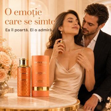 Parfum Arăbesc Maison Asrar Monarch 100 ml Royal Collection, eau de parfum, Unisex, Damă, Bărbat - Img 5