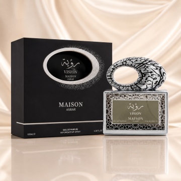 Parfum Arabesc Maison Asrar Vision Eau De Parfum 100 Ml