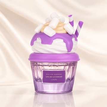 Parfum Arăbesc Mallow Madness Lattafa 75 ml, Apă de Parfum Damă, Aromă Floral Fructat Gurmandă cu Căpșună, Zmeură, Bezea, Frezie, Frișcă, Mosc și Vanilie - Img 2