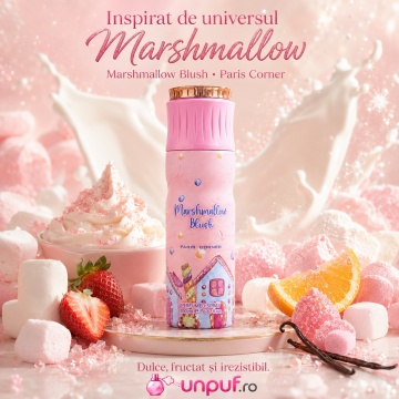 Parfum Arăbesc Marshmallow Blush 200 ml, Paris Corner, Apă de Parfum , Unisex, Damă, Bărbat - Img 7