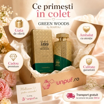 Parfum Arăbesc Maryaj Green Woods 100 ml, Unisex, Damă, Bărbat, edp - Img 4