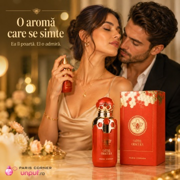Parfum Arăbesc Miel Obscura Paris Corner 100 ml, Apă de Parfum Unisex, Damă, Bărbat, Aromă Gurmandă cu Miere, Caramel, Ambră și Vanilie - Img 5