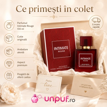 Parfum Arăbesc Milestone Intimate Rouge EDP 100 ml Unisex, Inspirat L’Interdit Rouge Ultime, Aromă Oriental Ambrată și Florală cu Citrice, Iasomie, Șofran, Flori Albe, Tuberoză, Cedru, Ambră, Mosc, Paciuli și Rășini - Img 4