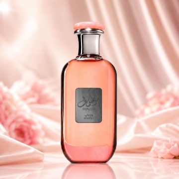 Parfum Arăbesc Mousuf Wardi Ard Al Zaafaran 100 ml, Apă de Parfum Damă, Aromă Oriental Floral Lemnoasă cu Citrice, Fructe Dulci, Trandafir, Mosc și Vanilie - Img 2