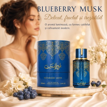 Parfum Arăbesc My Perfumes Blueberry Musk 100 ml, Damă, edp - Img 5