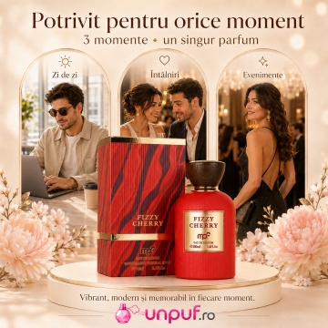 Parfum Arăbesc My Perfumes Fizzy Cherry 100 ml, Damă, edp - Img 4
