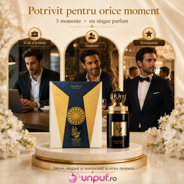 Parfum Arăbesc My Perfumes Hamdan The Hero 75 ml, Damă, edp - Img 6