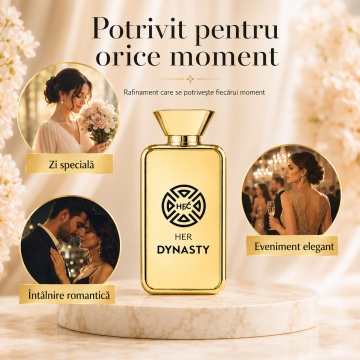 Parfum Arăbesc My Perfumes Her Dynasty 100 ml, Damă, edp - Img 6