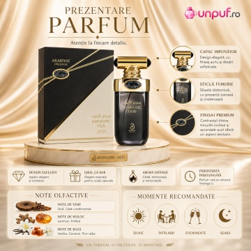 Parfum Arăbesc My Perfumes Hypnotic Oud 100 ml, Damă, edp - Img 3