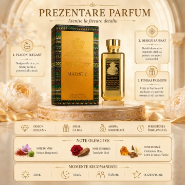 Parfum Arăbesc My Perfumes Majestic 100 ml, Damă, edp - Img 3