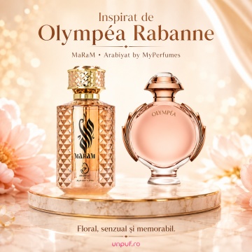 Parfum Arăbesc My Perfumes Maram 100 ml, Damă, edp - Img 8