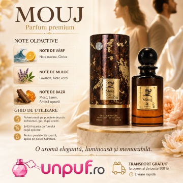 Parfum Arăbesc My Perfumes Mouj 100 ml, Damă, edp - Img 9