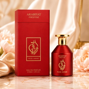 Parfum Arăbesc My Perfumes Musk Ahmar 80 ml, Damă, edp