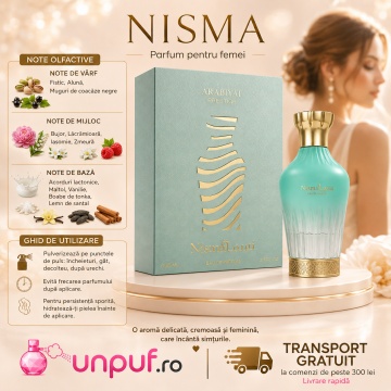 Parfum Arăbesc My Perfumes Nisma 80 ml, Damă, edp - Img 9
